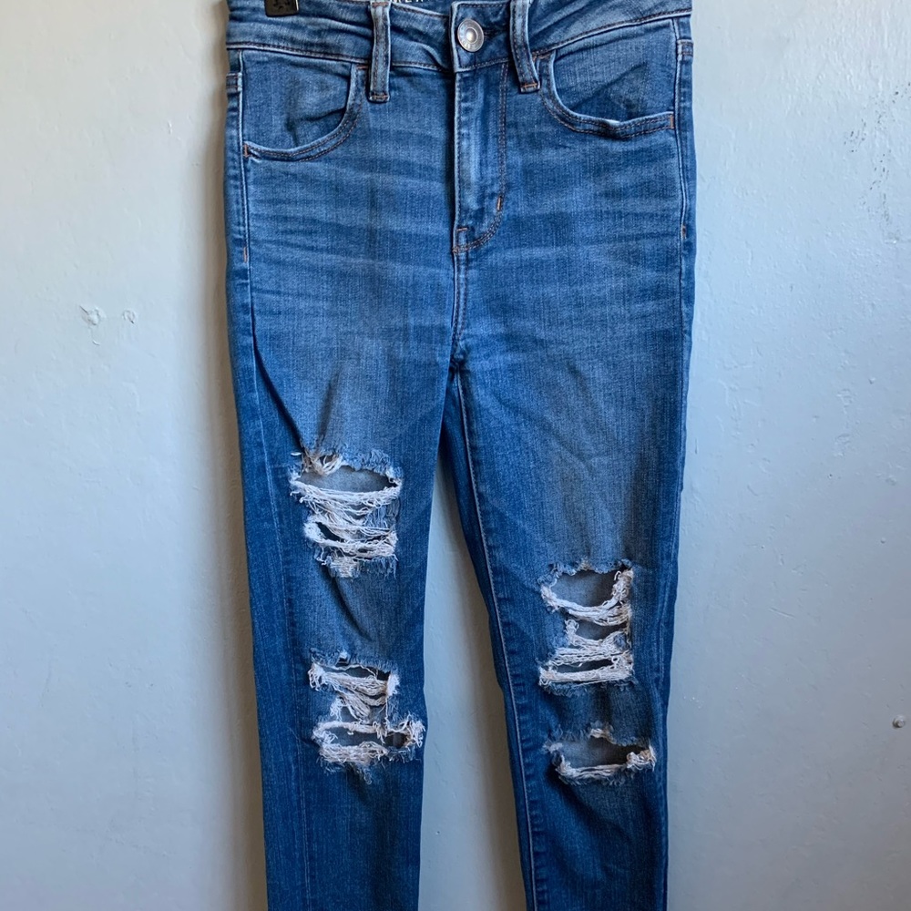 American Eagle size 0 regular next level stretch